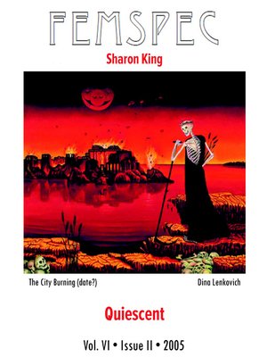 cover image of Quiescent, Femspec Issue 6.2